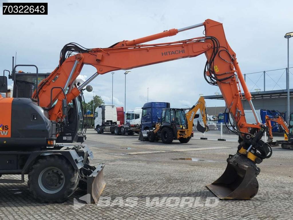 Hitachi ZX140W -5B Foto 7