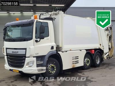 Daf CF 290 6X2 NL-Truck Haller Mediu, XLI Lift+Steering Axle ACC Euro 6 in vendita da BAS World B.V.