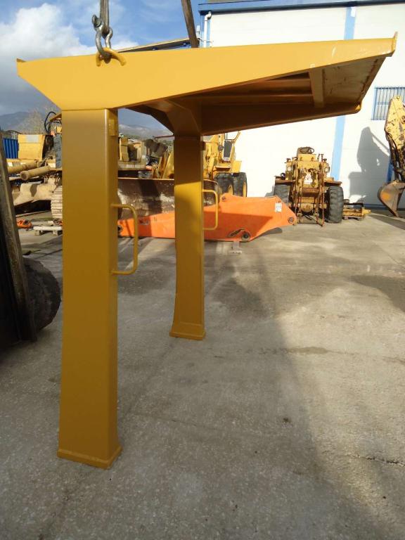 Tetto / Protezione ROPS per Fiat Allis FL5 Foto 1