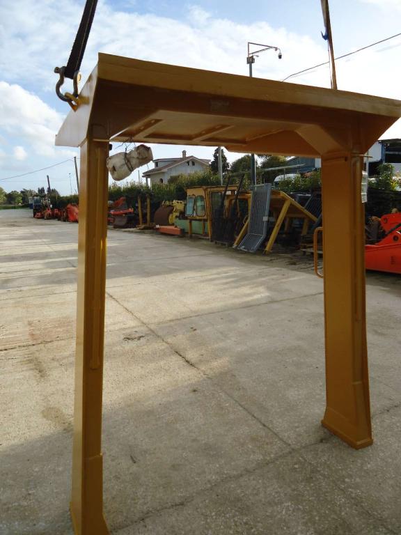 Tetto / Protezione ROPS per Fiat Allis FL5 Foto 2