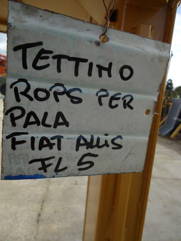 Tetto / Protezione ROPS per Fiat Allis FL5 Foto 4