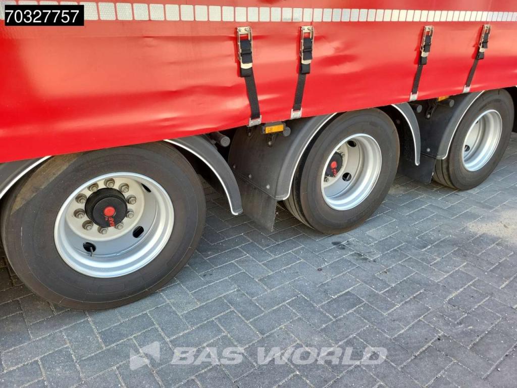 System Trailers LPRS24 3 axles Curtain Machine Foto 16