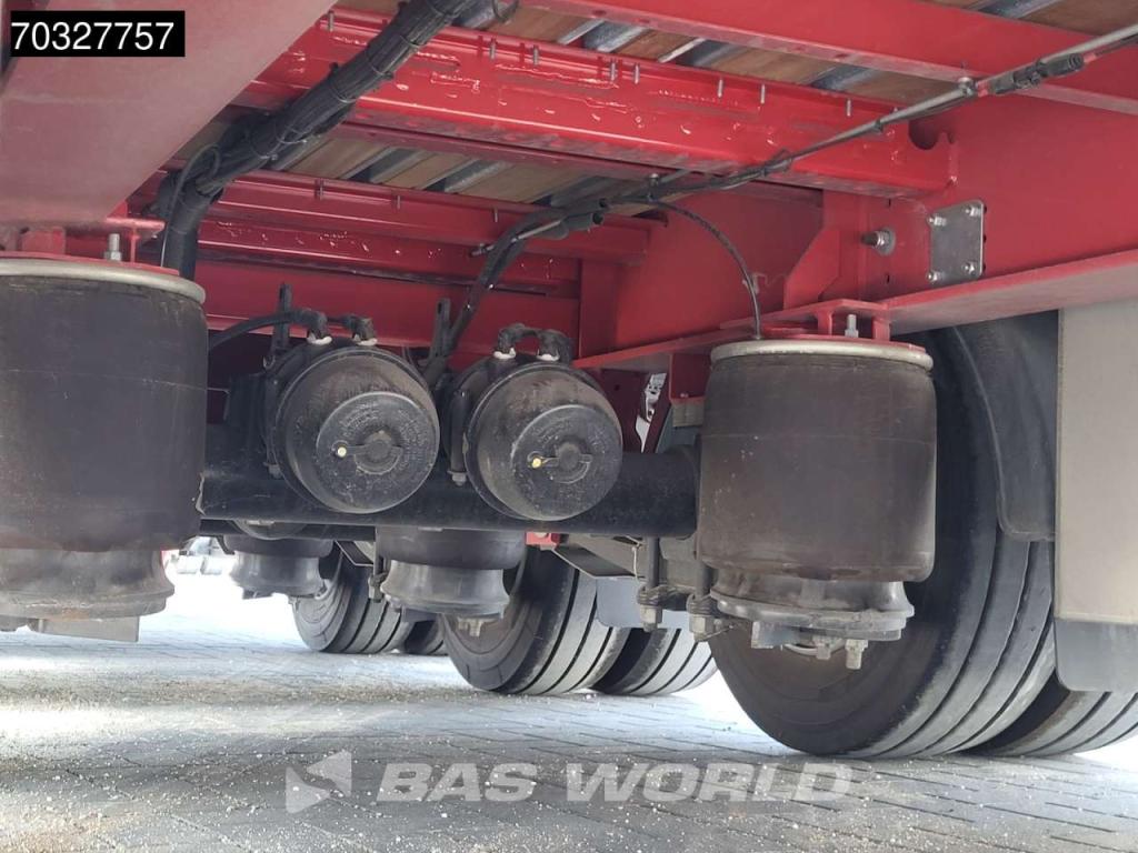 System Trailers LPRS24 3 axles Curtain Machine Foto 25