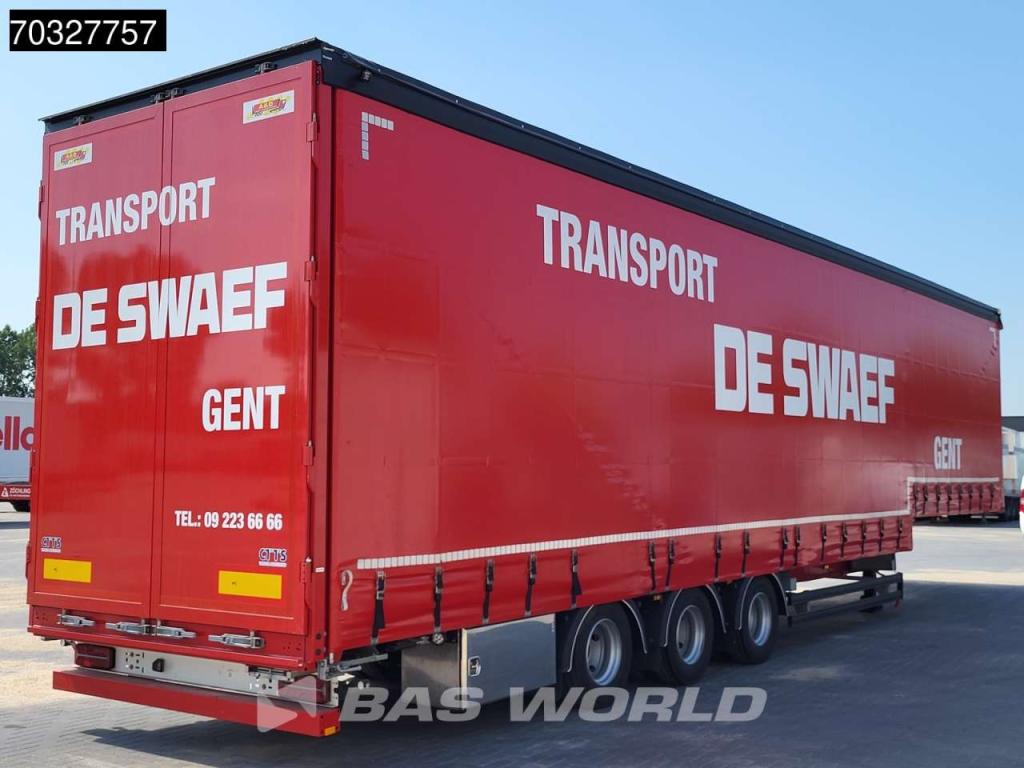 System Trailers LPRS24 3 axles Curtain Machine Foto 5