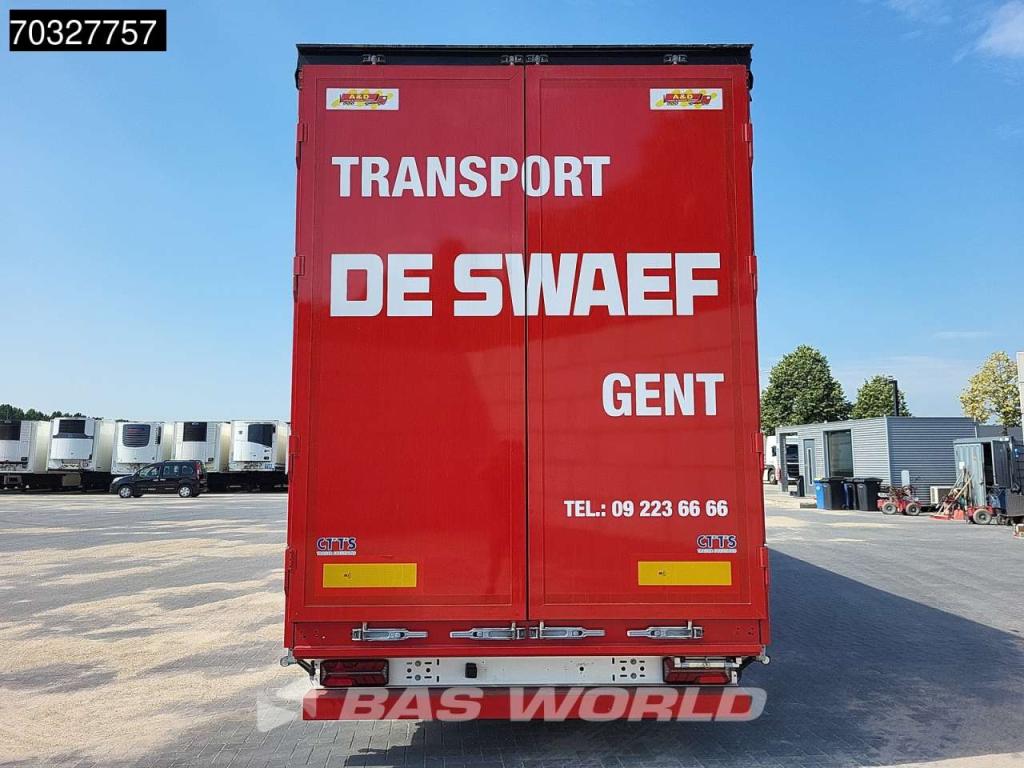 System Trailers LPRS24 3 axles Curtain Machine Foto 7