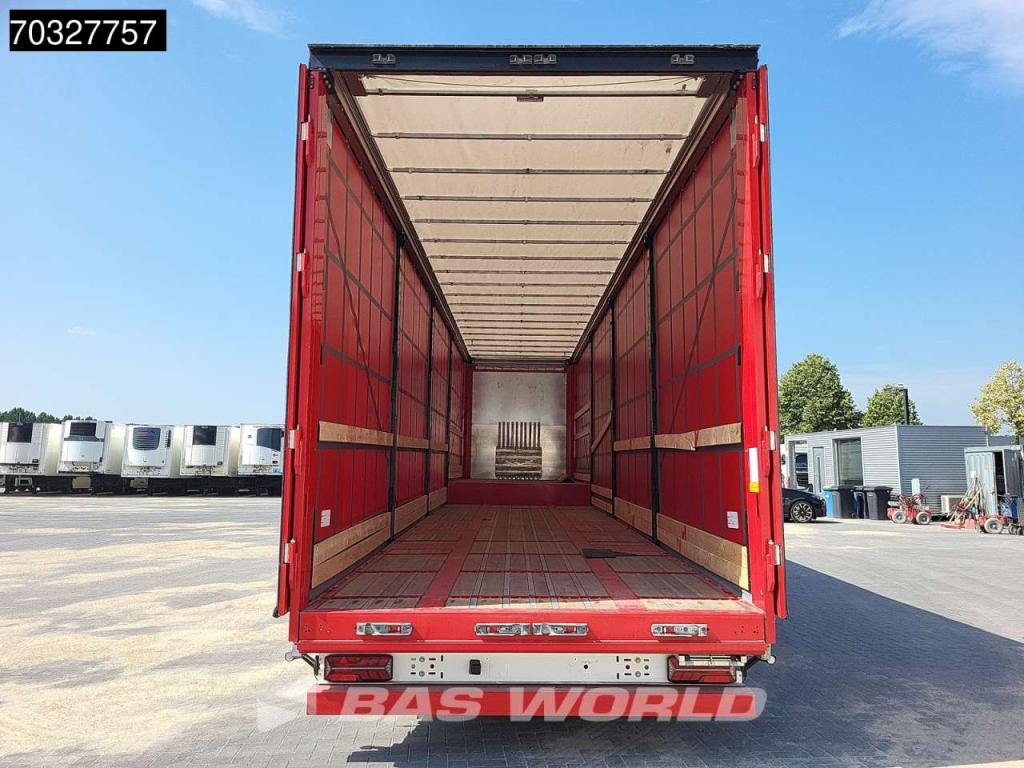 System Trailers LPRS24 3 axles Curtain Machine Foto 8