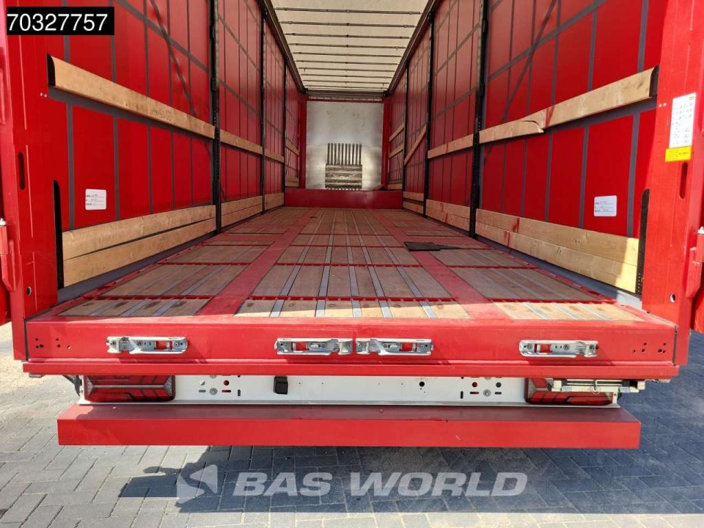 System Trailers LPRS24 3 axles Curtain Machine Foto 9