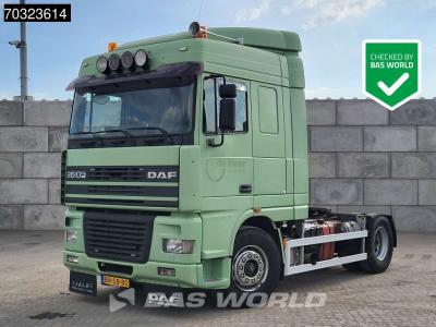 Daf XF95.430 XF 4X2 Manual! Euro3 Hydraulik 80% Tyres in vendita da BAS World B.V.
