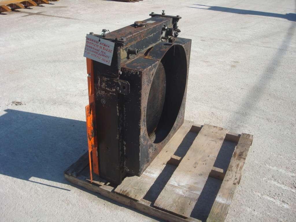 Radiatore acqua per Fiat Hitachi 150W3 Foto 2