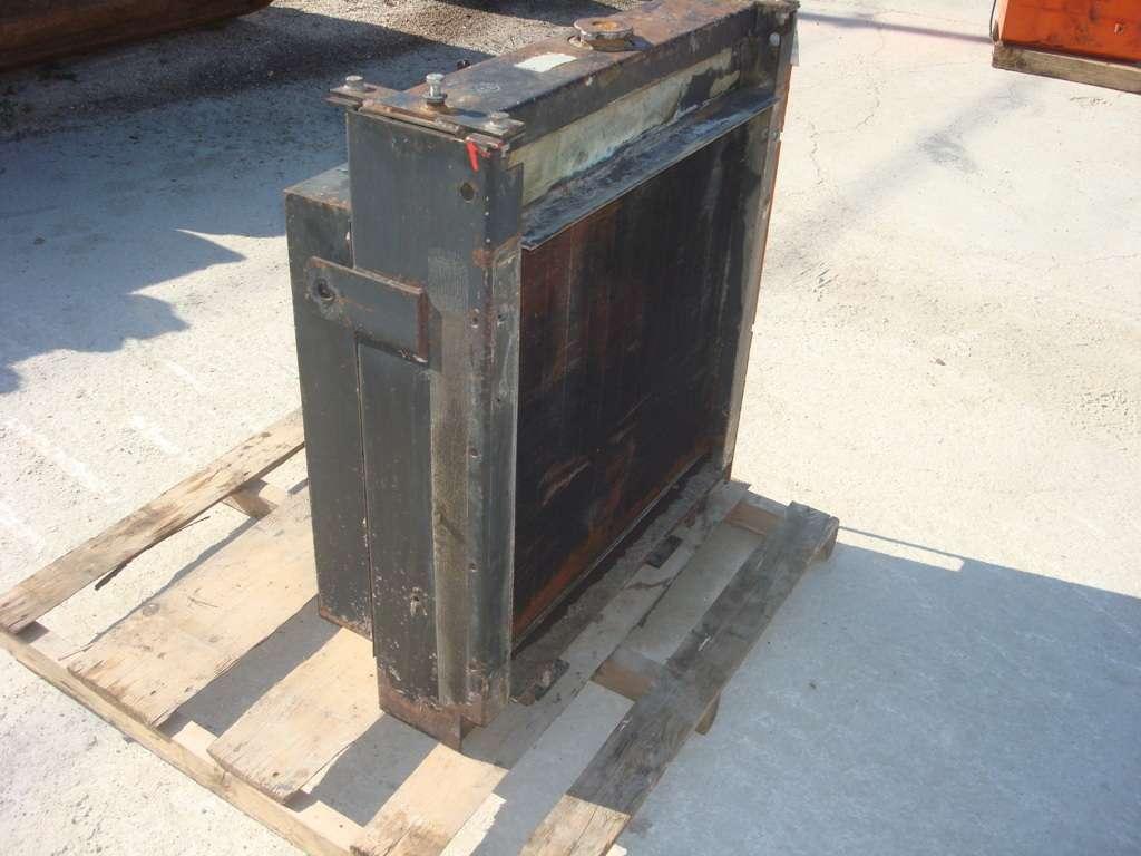 Radiatore acqua per Fiat Hitachi 150W3 Foto 4