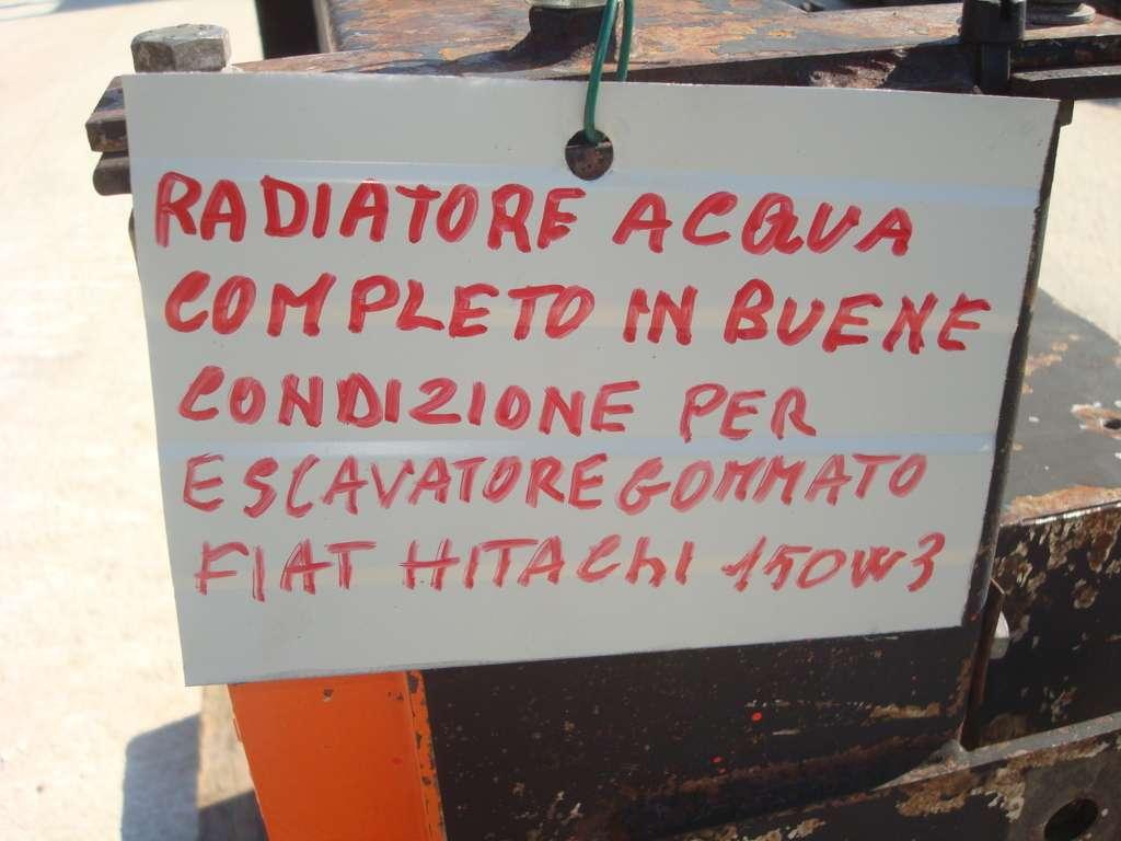 Radiatore acqua per Fiat Hitachi 150W3 Foto 5