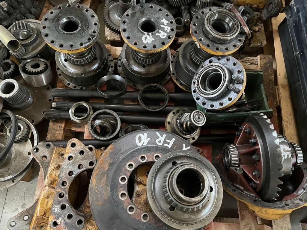 Fiat Assale per Fiat Allis FR 10B Foto 1