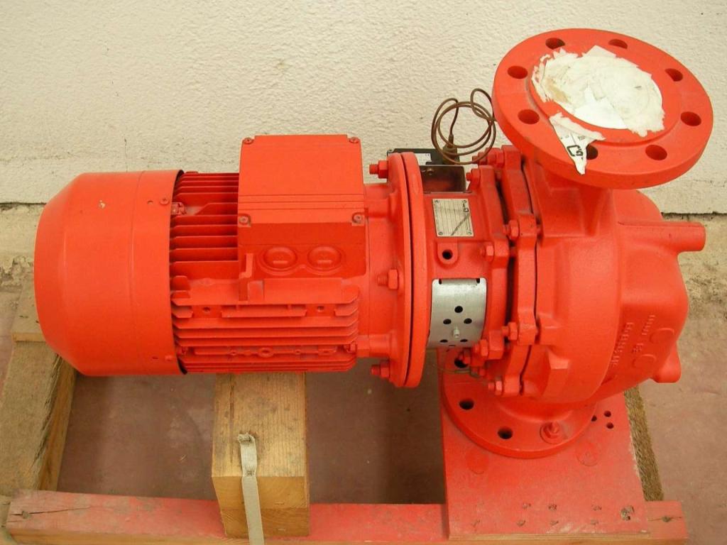 KSB ETALINE PDBX GN11-80-210/404 Foto 4