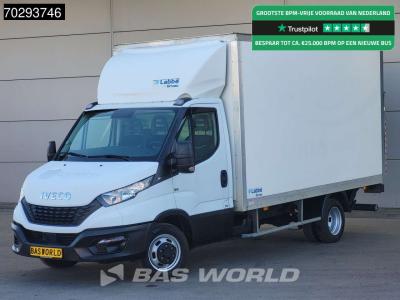 Iveco Daily 35C16 Laadklep Dubbellucht Bakwagen 160PK Airco Cruise Euro6 Meubelbak Koffer 19m3 Airco Crui in vendita da BAS World B.V.