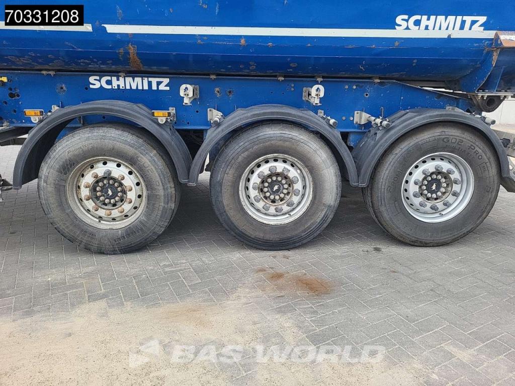 Schmitz SGF*S3 Lift Axle Steel Foto 11