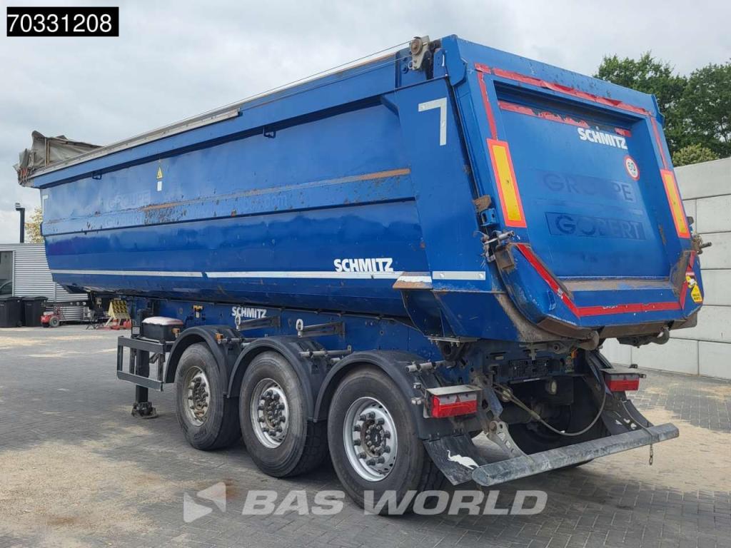 Schmitz SGF*S3 Lift Axle Steel Foto 2