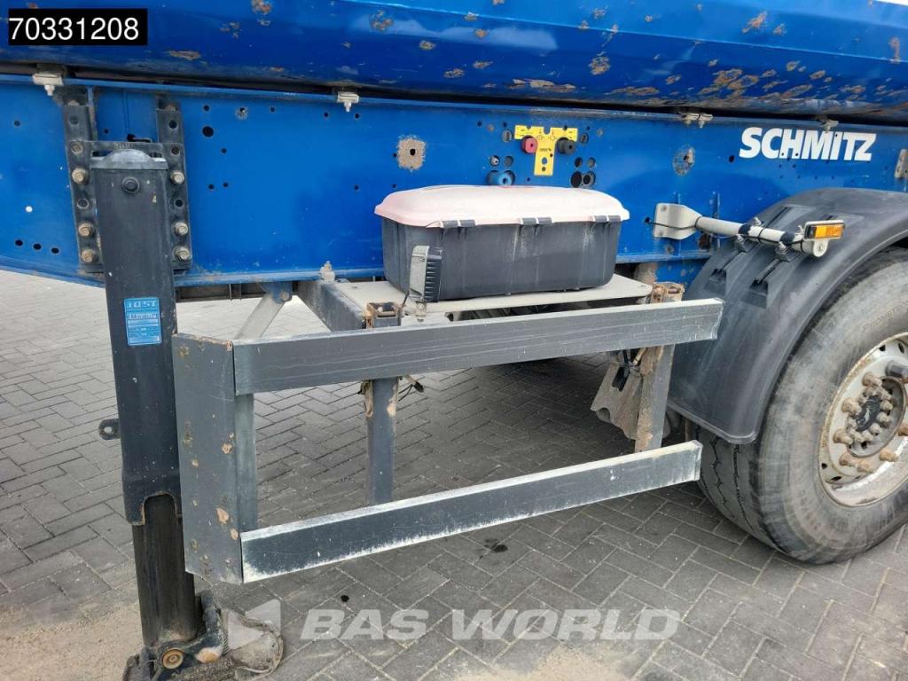 Schmitz SGF*S3 Lift Axle Steel Foto 29
