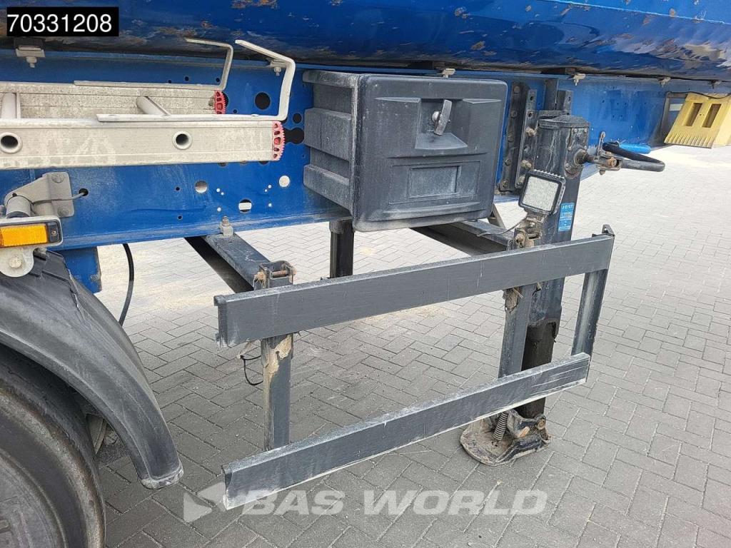 Schmitz SGF*S3 Lift Axle Steel Foto 30