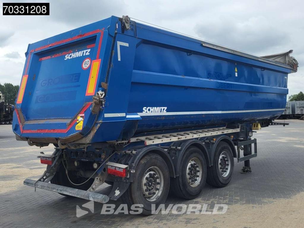 Schmitz SGF*S3 Lift Axle Steel Foto 5