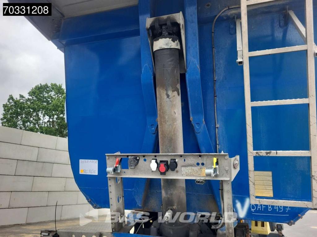 Schmitz SGF*S3 Lift Axle Steel Foto 7
