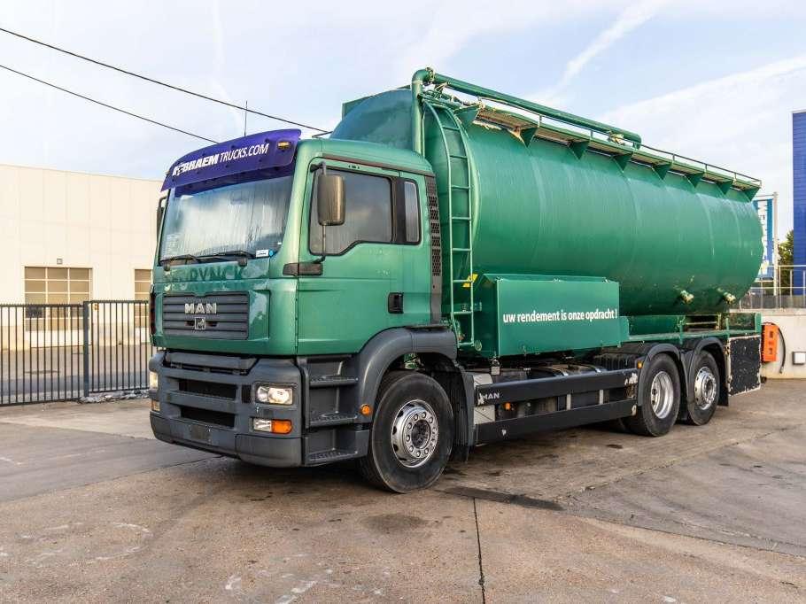 Man TGA 26.350 BL - LAMBRECHT 15000 L/5comp. Foto 1