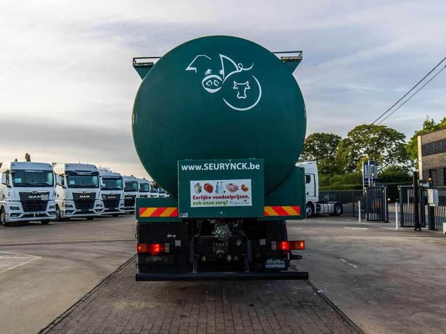 Man TGA 26.350 BL - LAMBRECHT 15000 L/5comp. Foto 4