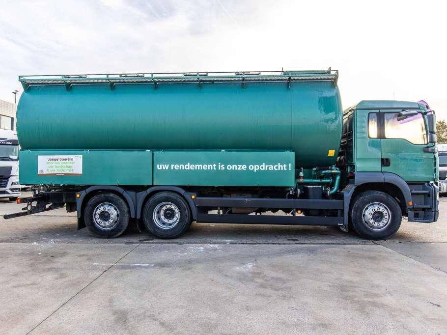 Man TGA 26.350 BL - LAMBRECHT 15000 L/5comp. Foto 6
