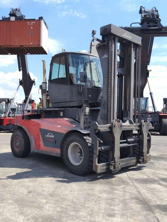 Linde H160D Foto 2