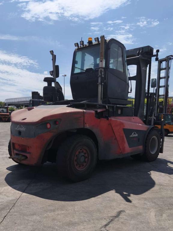 Linde H160D Foto 4