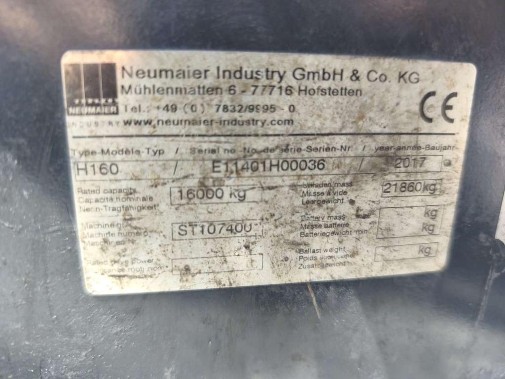 Linde H160D Foto 6