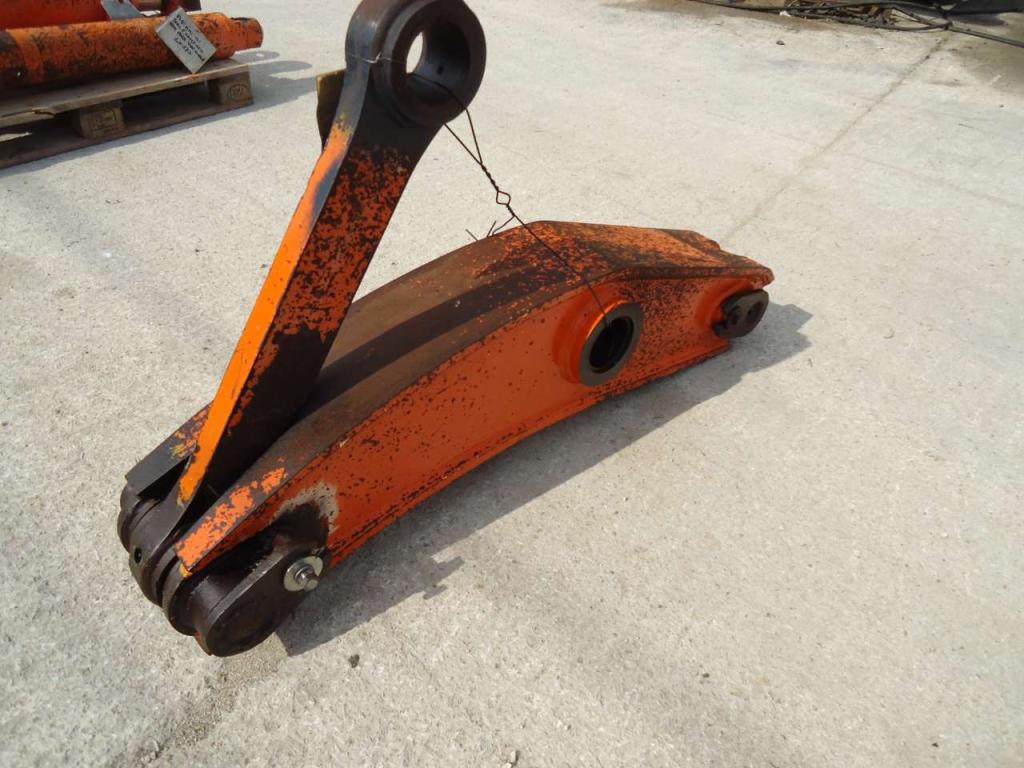 Biella e staffe richiamo benna per Hitachi LX170 Foto 3