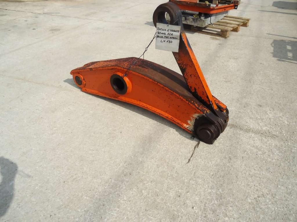 Biella e staffe richiamo benna per Hitachi LX170 Foto 4