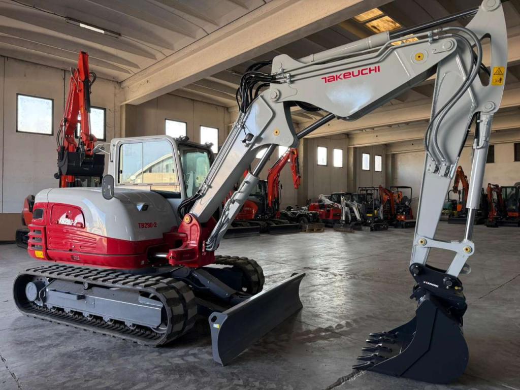 Takeuchi tB290-R Foto 1