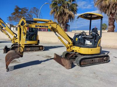Komatsu PC30-MR3 in vendita da Gi.Ka S.r.l.