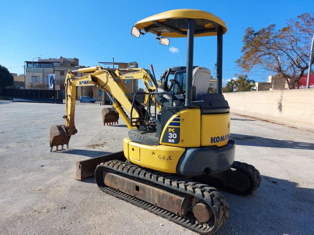 Komatsu PC30-MR3 Foto 2