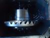 Assale anteriore per Fiat Kobelco W190 - N. DENTI PIGNONE 8 - N. DENTI CORONA 37 Foto 8 thumbnail