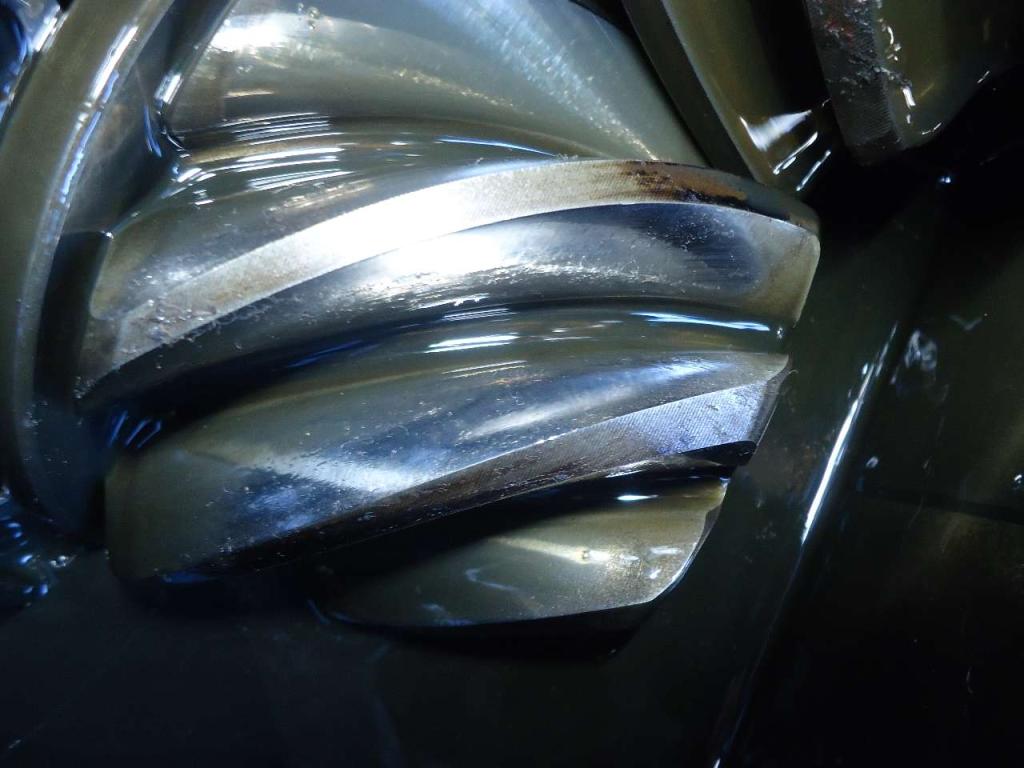 Assale anteriore per Fiat Kobelco W190 - N. DENTI PIGNONE 8 - N. DENTI CORONA 37 Foto 5