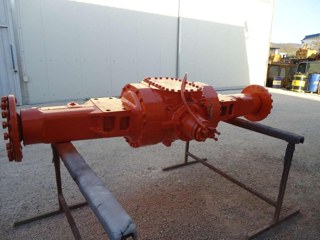 Assale anteriore per Fiat Kobelco W190 - N. DENTI PIGNONE 8 - N. DENTI CORONA 37 Foto 9