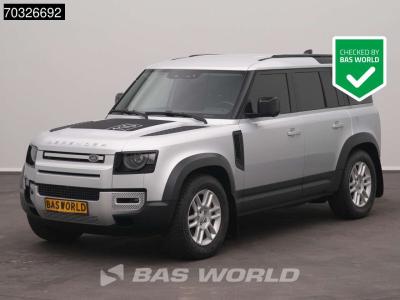 Land Rover D300 3.0 Grijs Kenteken Automaat 3-zits Airco Cruise Navi in vendita da BAS World B.V.