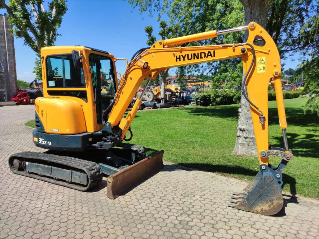 Hyundai R35Z-9 Foto 3
