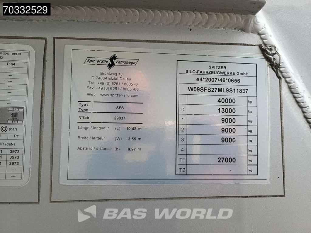 Spitzer SFS 2x Liftachse 39m3 Cement Foto 30