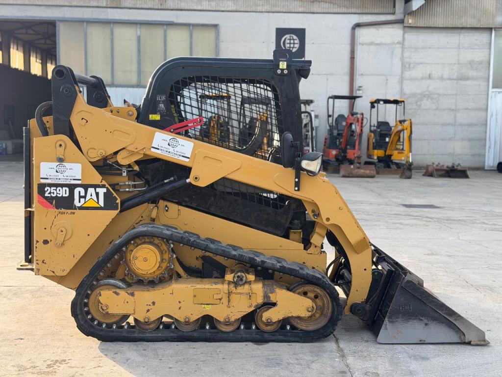 Caterpillar 259D Foto 1
