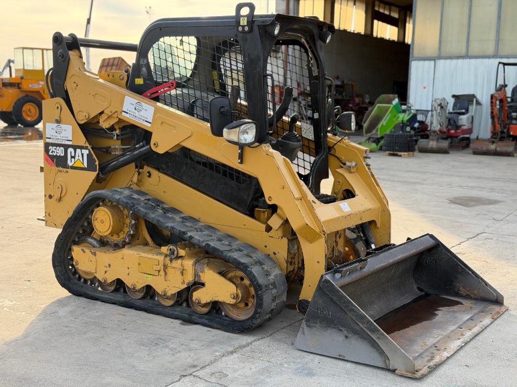Caterpillar 259D Foto 2