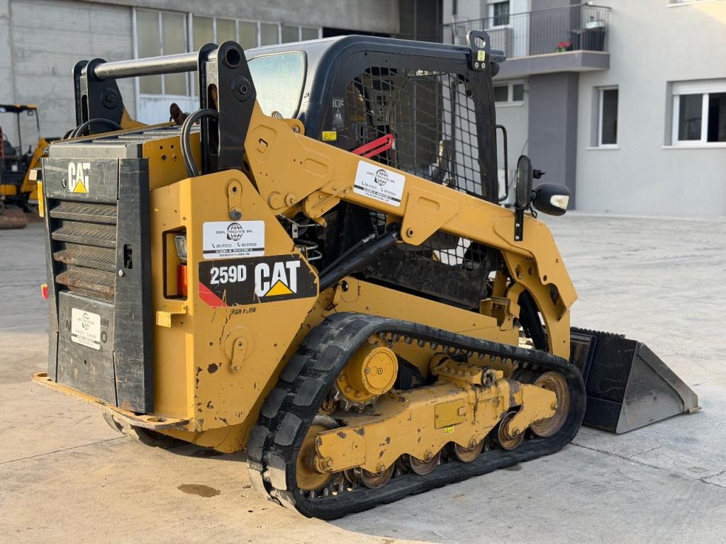 Caterpillar 259D Foto 3