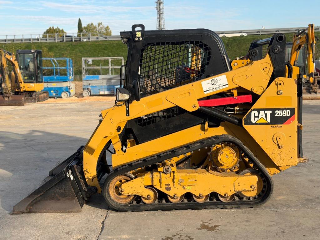 Caterpillar 259D Foto 4