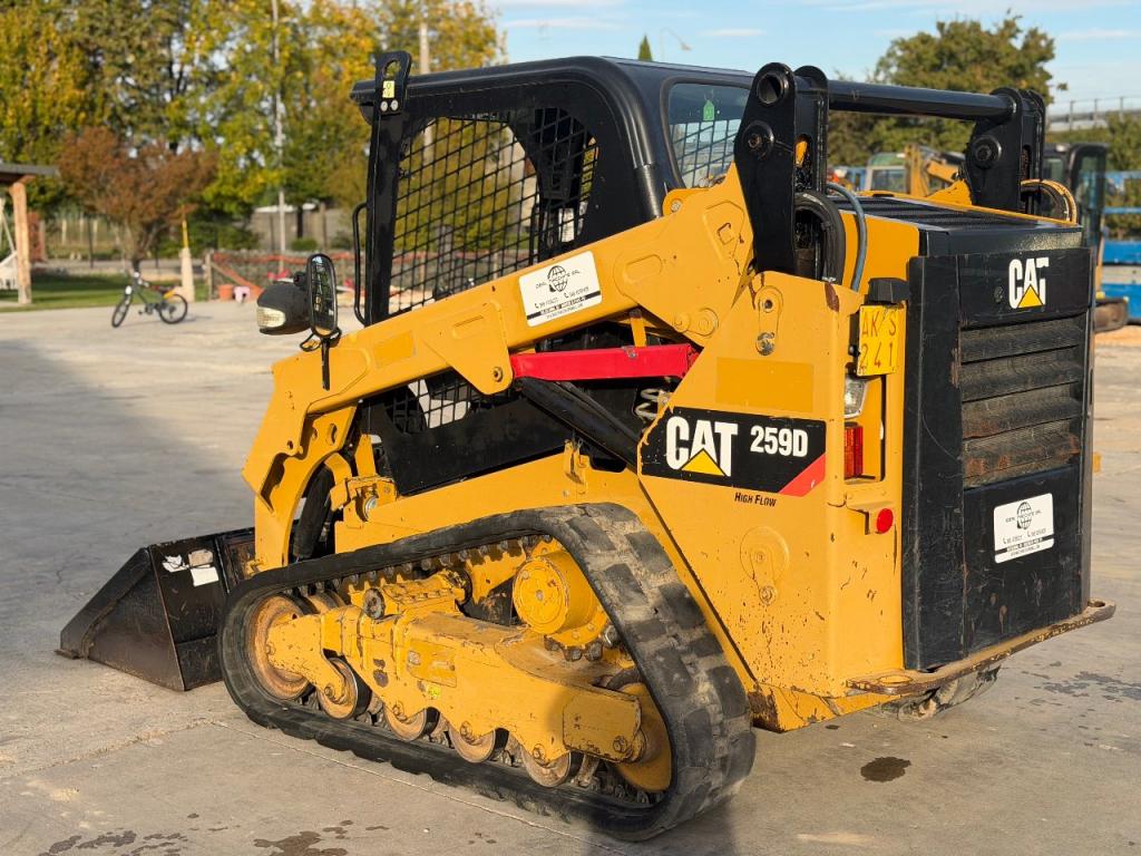 Caterpillar 259D Foto 6