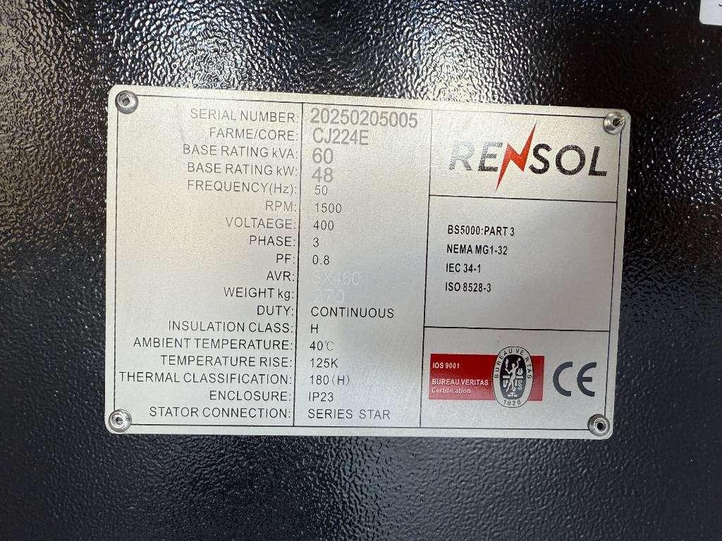 DPX CJ224E - 60 kVA Alternator - DPX-33904 Gruppo elettrogeno Foto 8