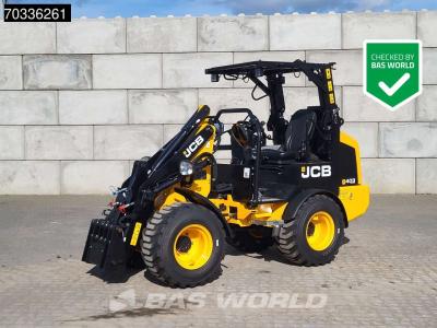 JCB 403 SP FACTORY WARRANTY - GIANT COUPLER - KUBOTA in vendita da BAS World B.V.