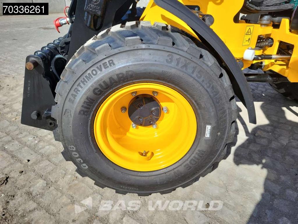 JCB 403 SP FACTORY WARRANTY - GIANT COUPLER - KUBOTA Foto 14