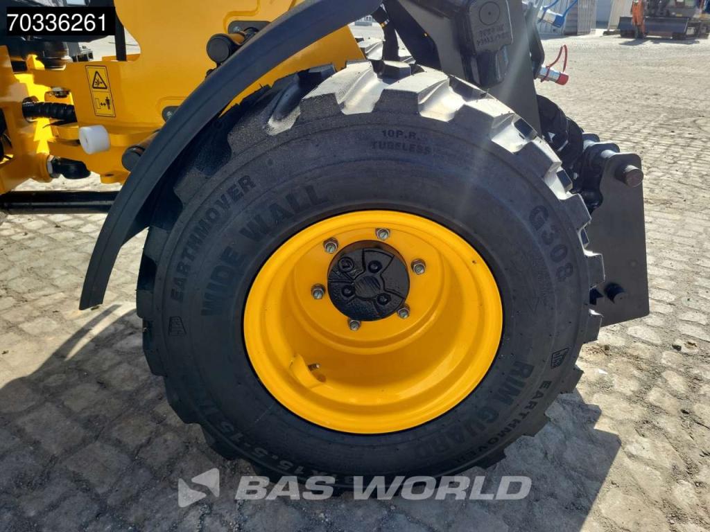 JCB 403 SP FACTORY WARRANTY - GIANT COUPLER - KUBOTA Foto 17